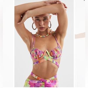 For Love & Lemons Mya Bra Top